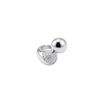 Christina Jewelry & Watches Water Drops charm 6 mm in silver